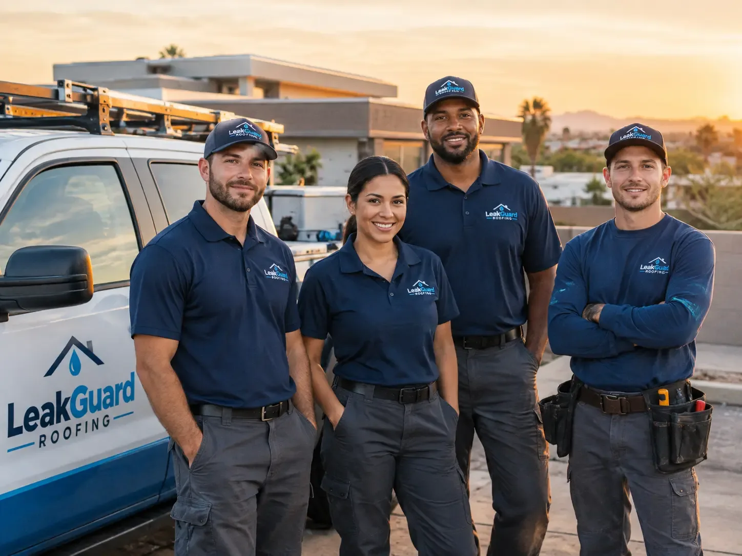 Flat Roof Leak Repair company in Saint Johns, AZ